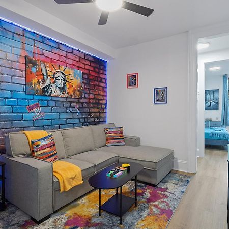 Apartament Funky & Colorful Urban Getaway, 20 Minutes To Nyc Hoboken Zewnętrze zdjęcie