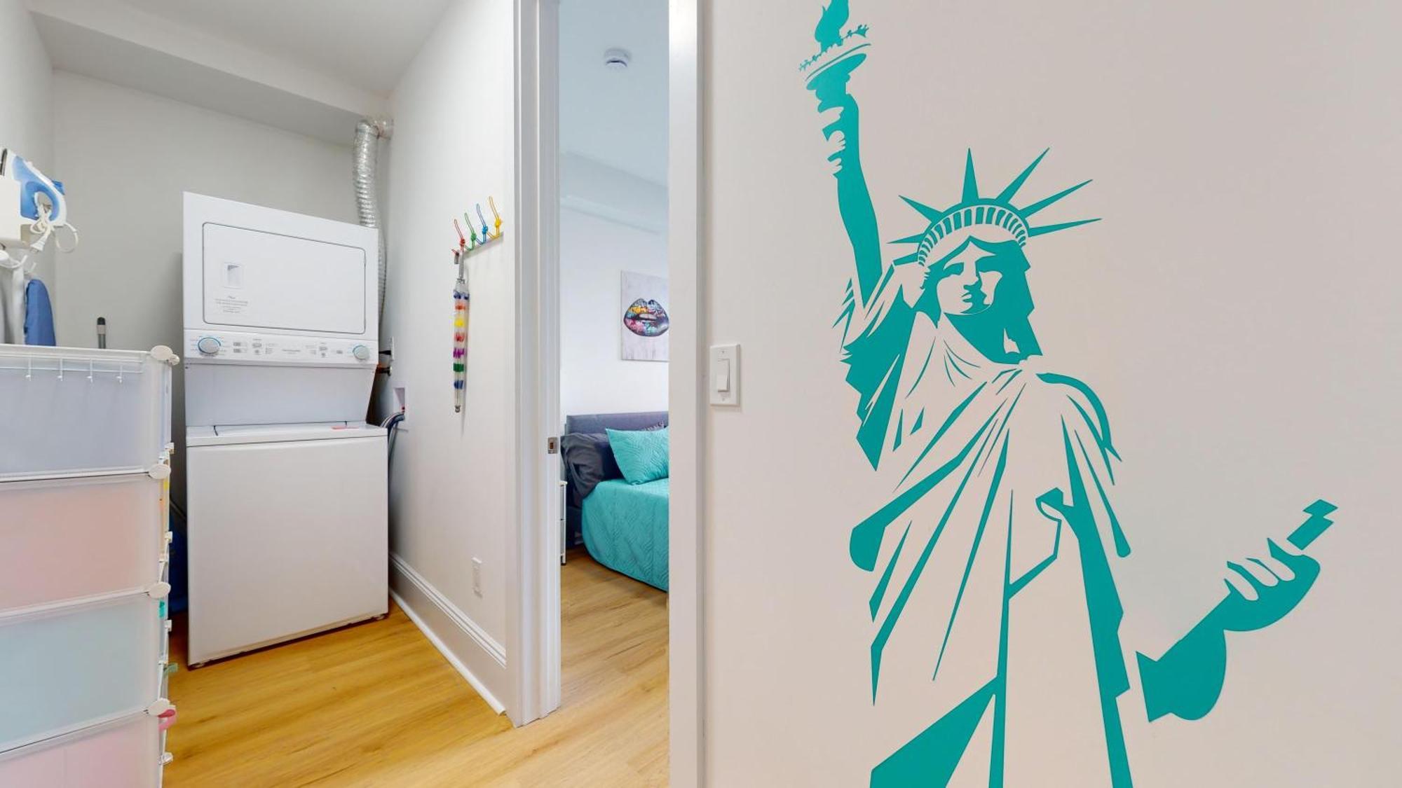 Apartament Funky & Colorful Urban Getaway, 20 Minutes To Nyc Hoboken Zewnętrze zdjęcie