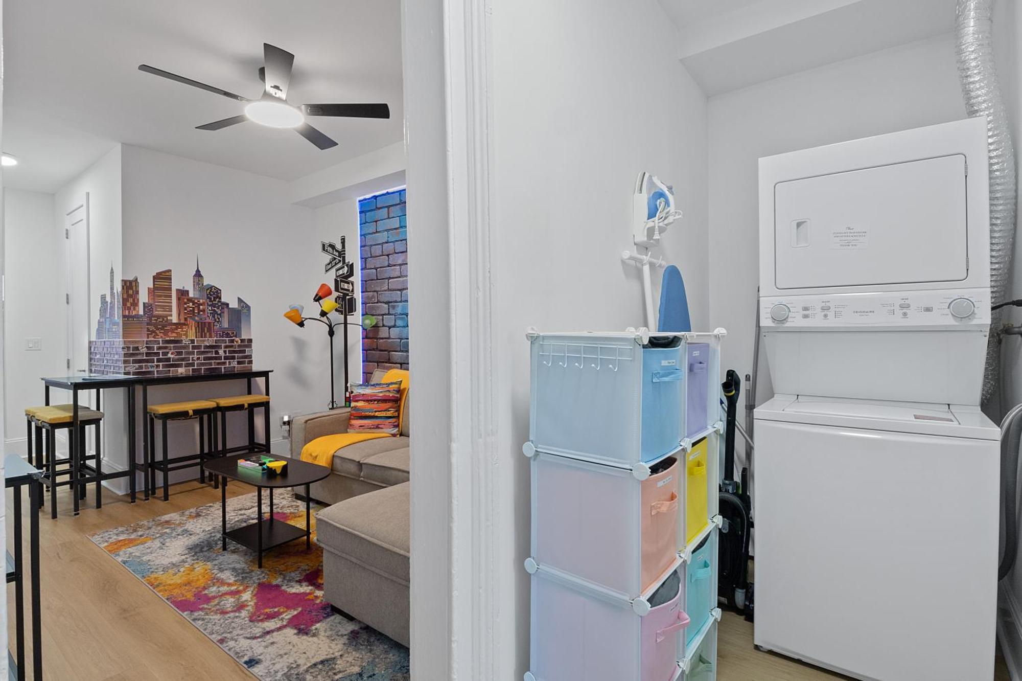Apartament Funky & Colorful Urban Getaway, 20 Minutes To Nyc Hoboken Zewnętrze zdjęcie