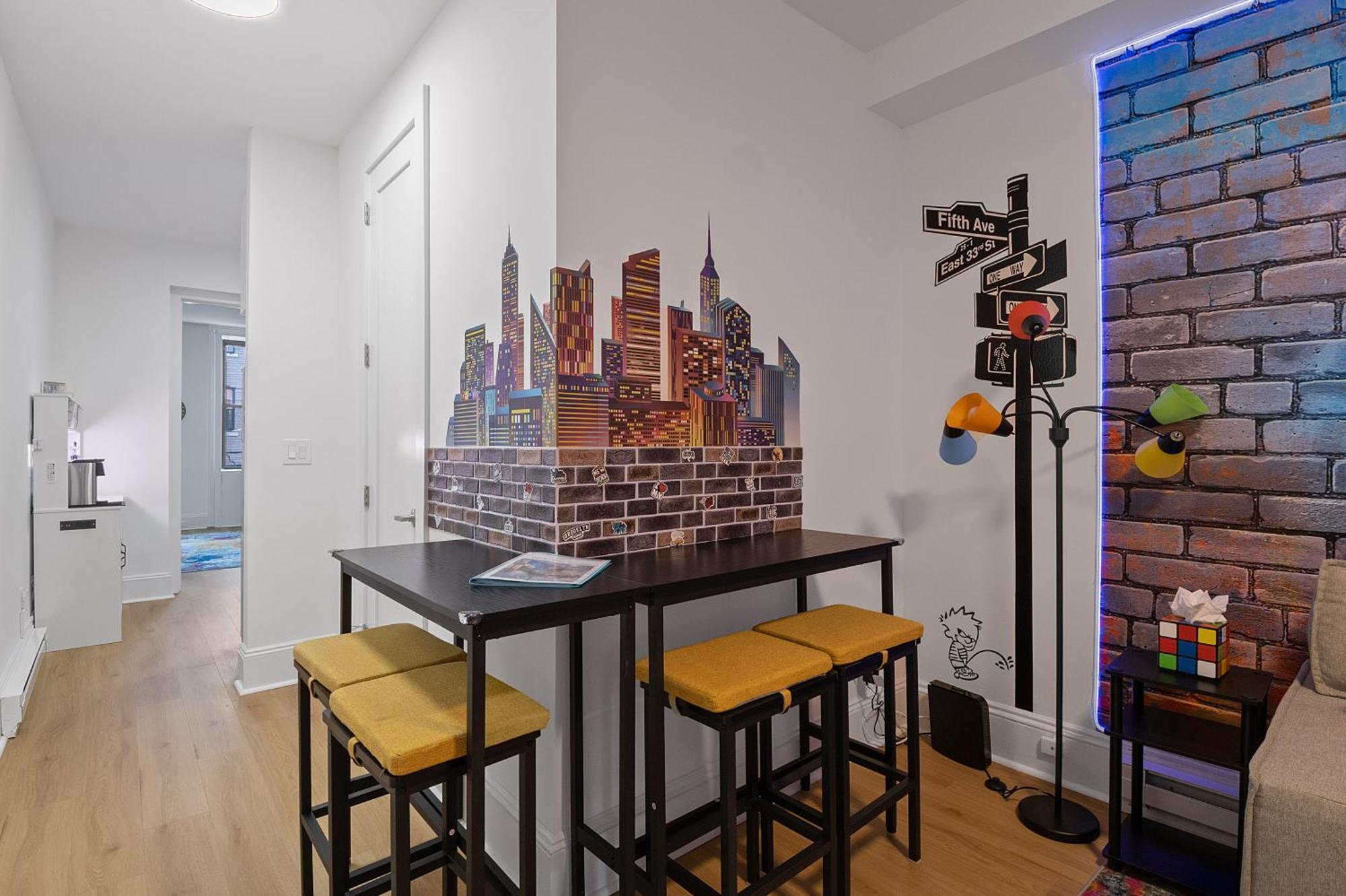 Apartament Funky & Colorful Urban Getaway, 20 Minutes To Nyc Hoboken Zewnętrze zdjęcie