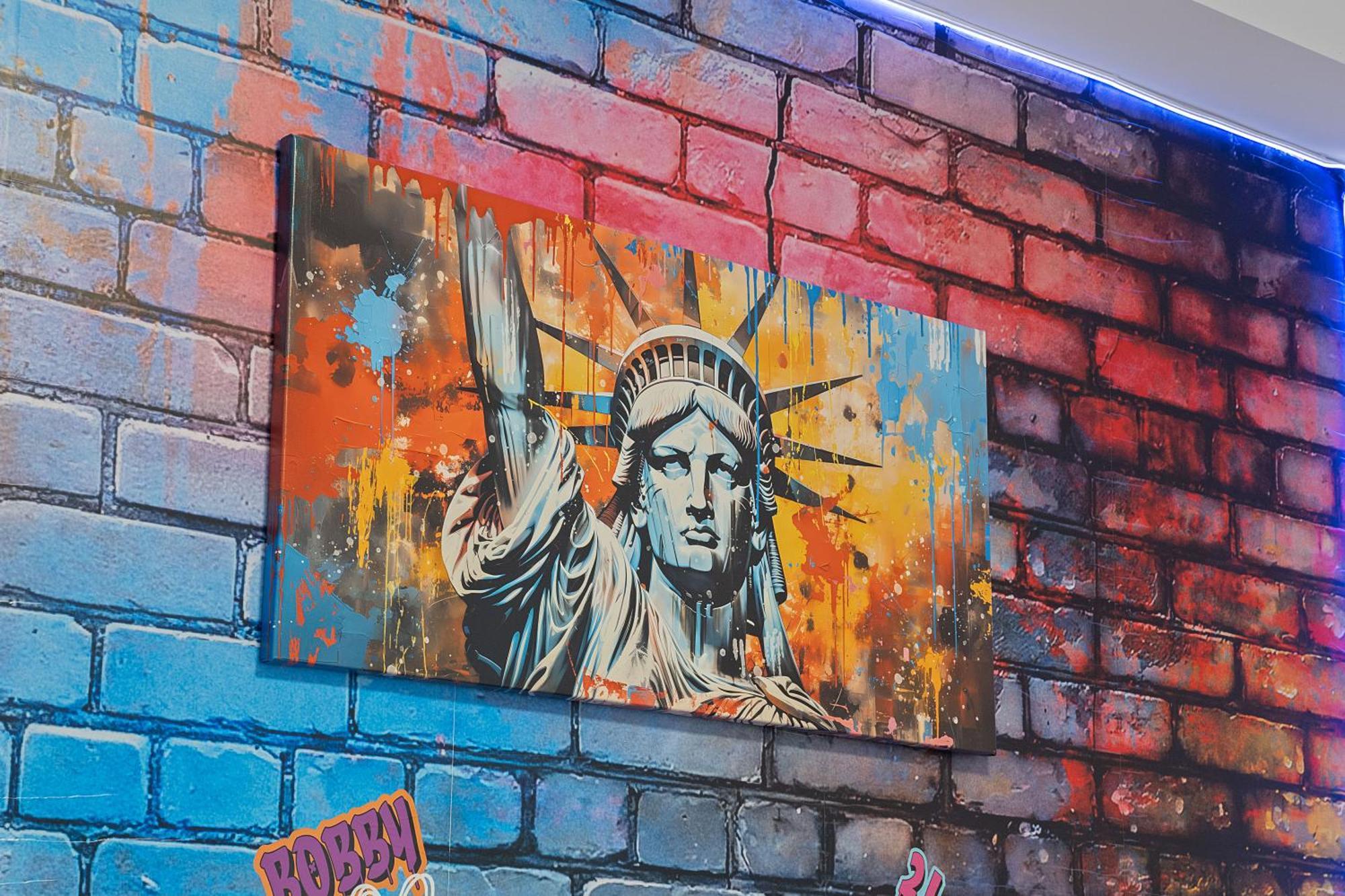 Apartament Funky & Colorful Urban Getaway, 20 Minutes To Nyc Hoboken Zewnętrze zdjęcie