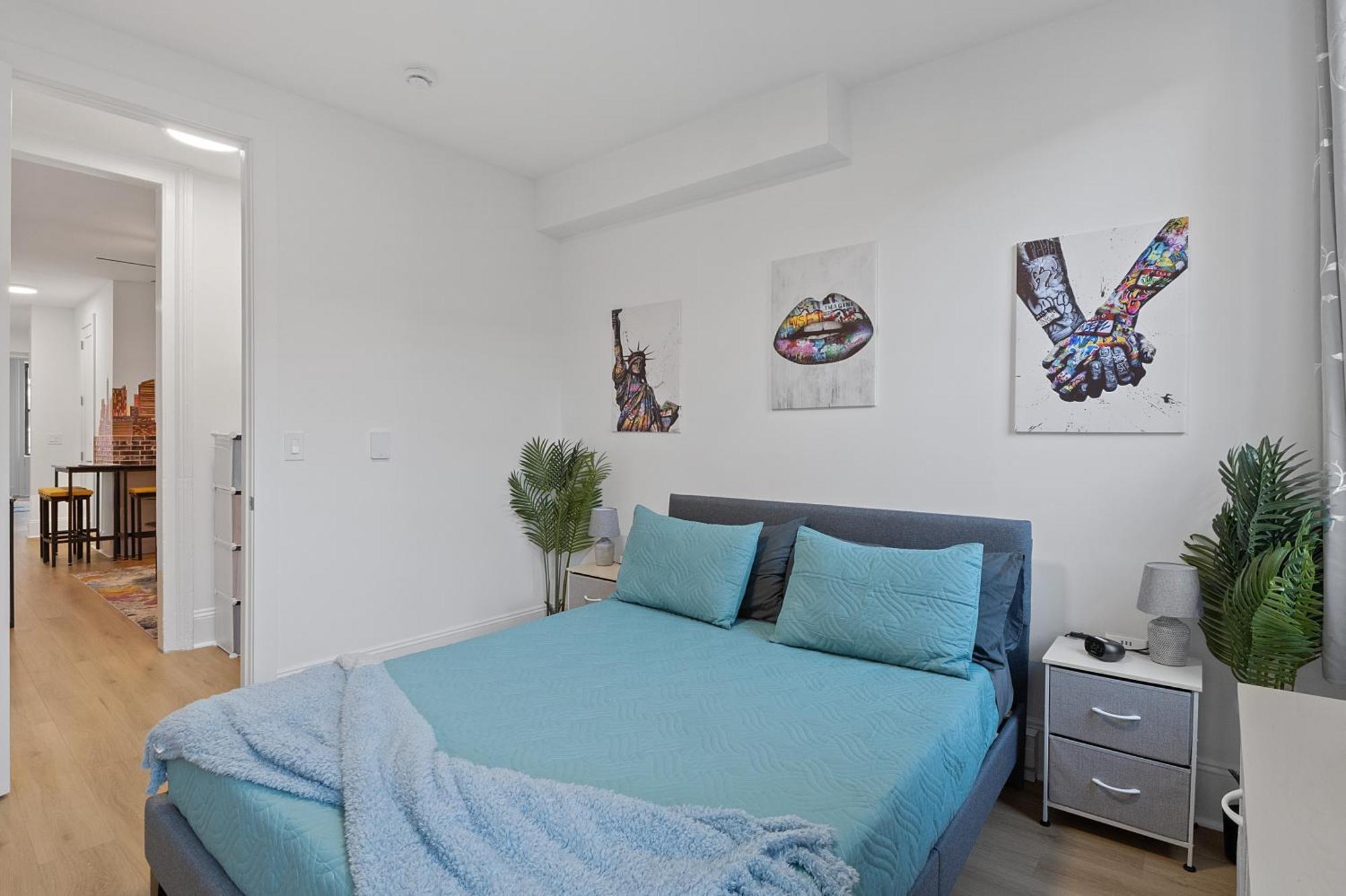 Apartament Funky & Colorful Urban Getaway, 20 Minutes To Nyc Hoboken Zewnętrze zdjęcie