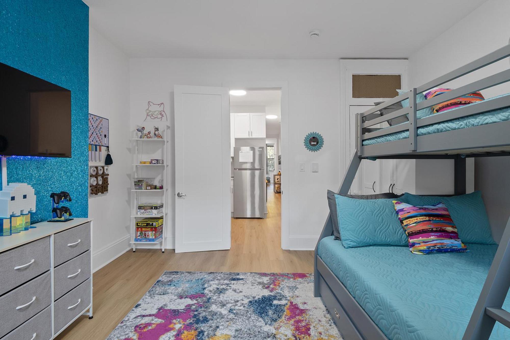 Apartament Funky & Colorful Urban Getaway, 20 Minutes To Nyc Hoboken Zewnętrze zdjęcie