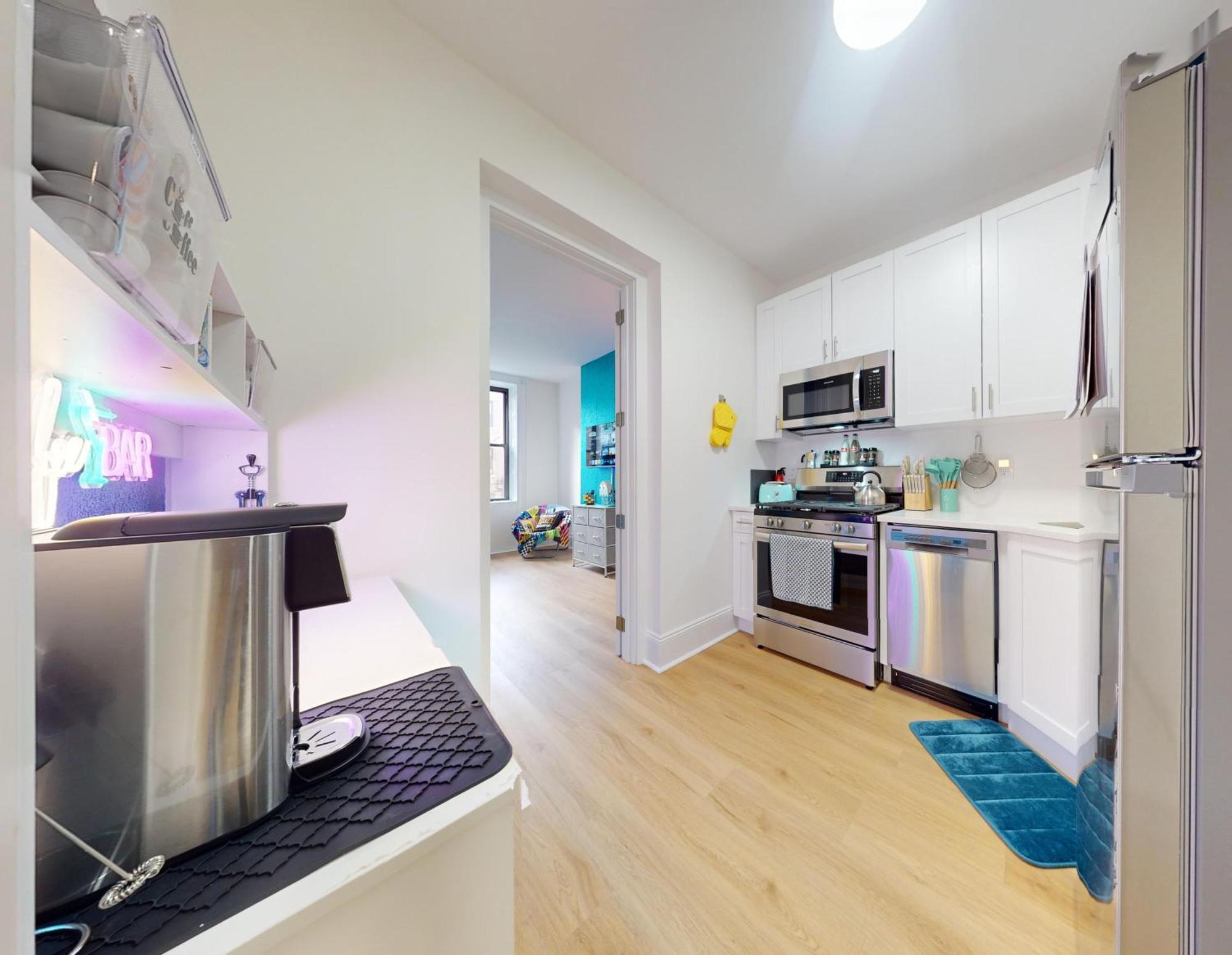 Apartament Funky & Colorful Urban Getaway, 20 Minutes To Nyc Hoboken Zewnętrze zdjęcie