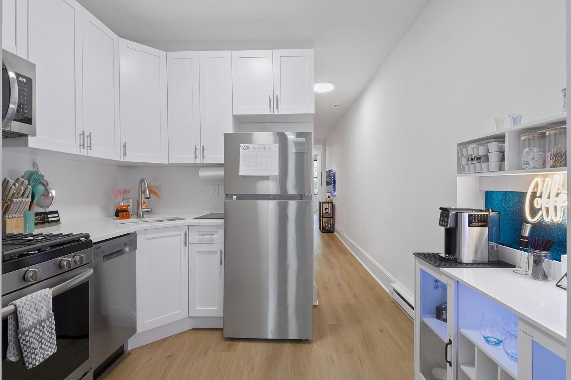 Apartament Funky & Colorful Urban Getaway, 20 Minutes To Nyc Hoboken Zewnętrze zdjęcie
