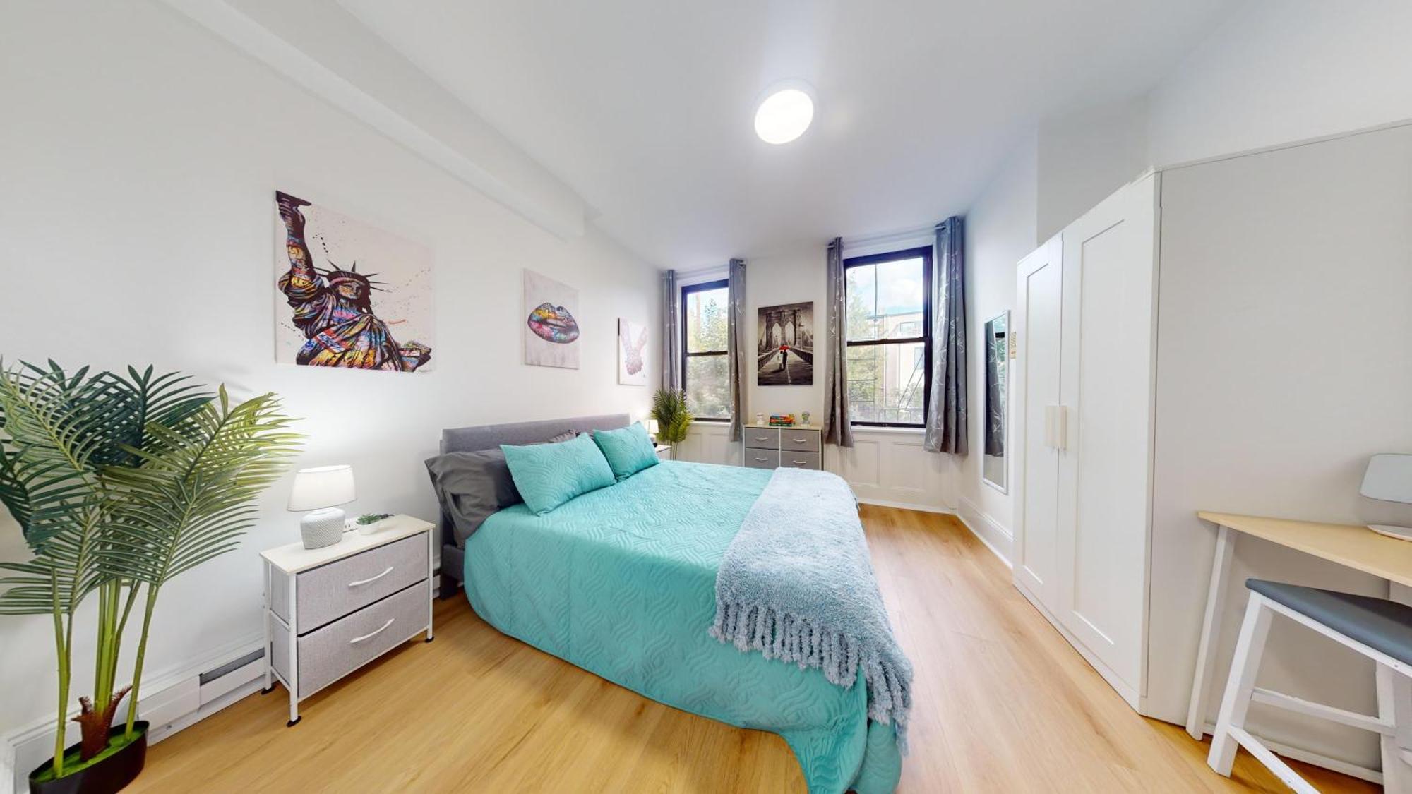 Apartament Funky & Colorful Urban Getaway, 20 Minutes To Nyc Hoboken Zewnętrze zdjęcie